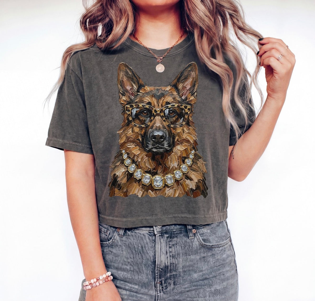 Glam German Shepherd
