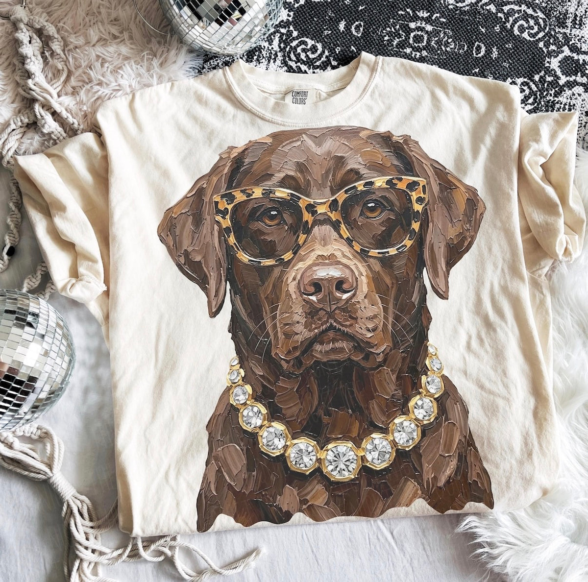 Glam Chocolate Lab