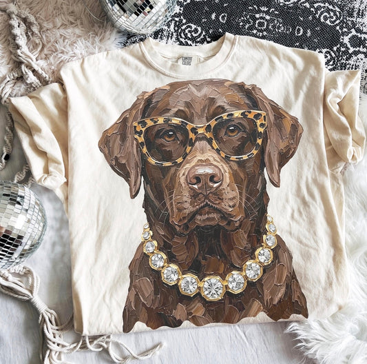 Glam Chocolate Lab