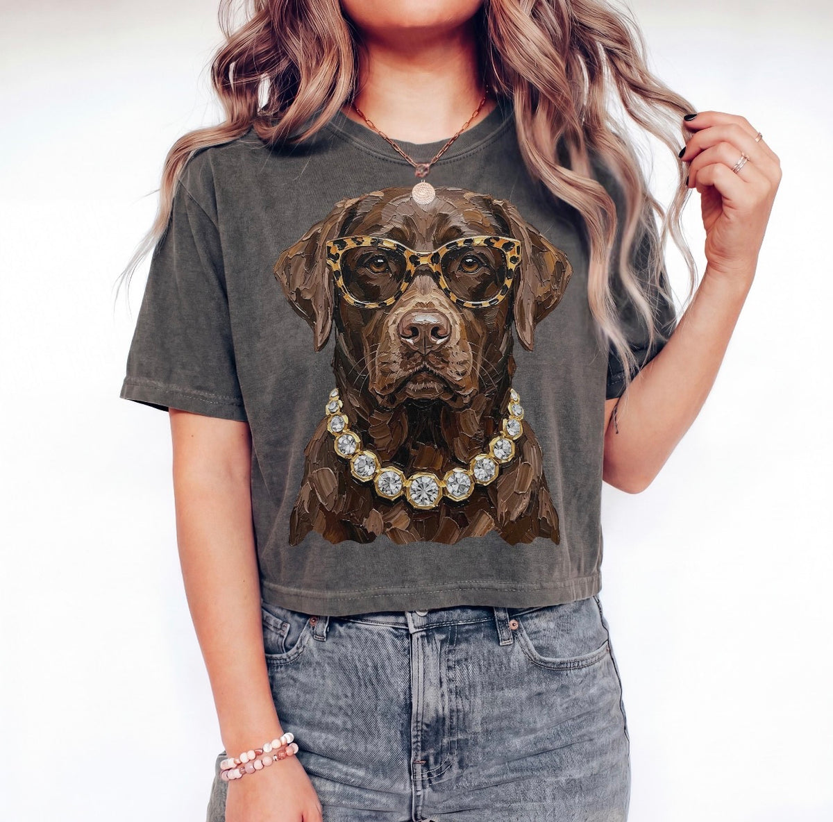 Glam Chocolate Lab