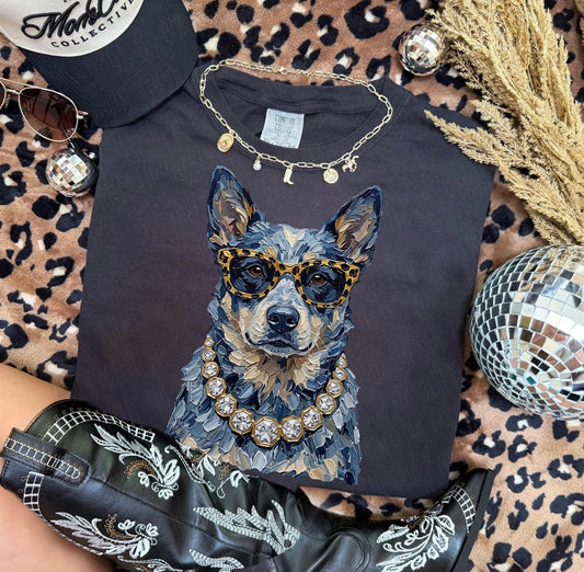 Glam Blue Heeler