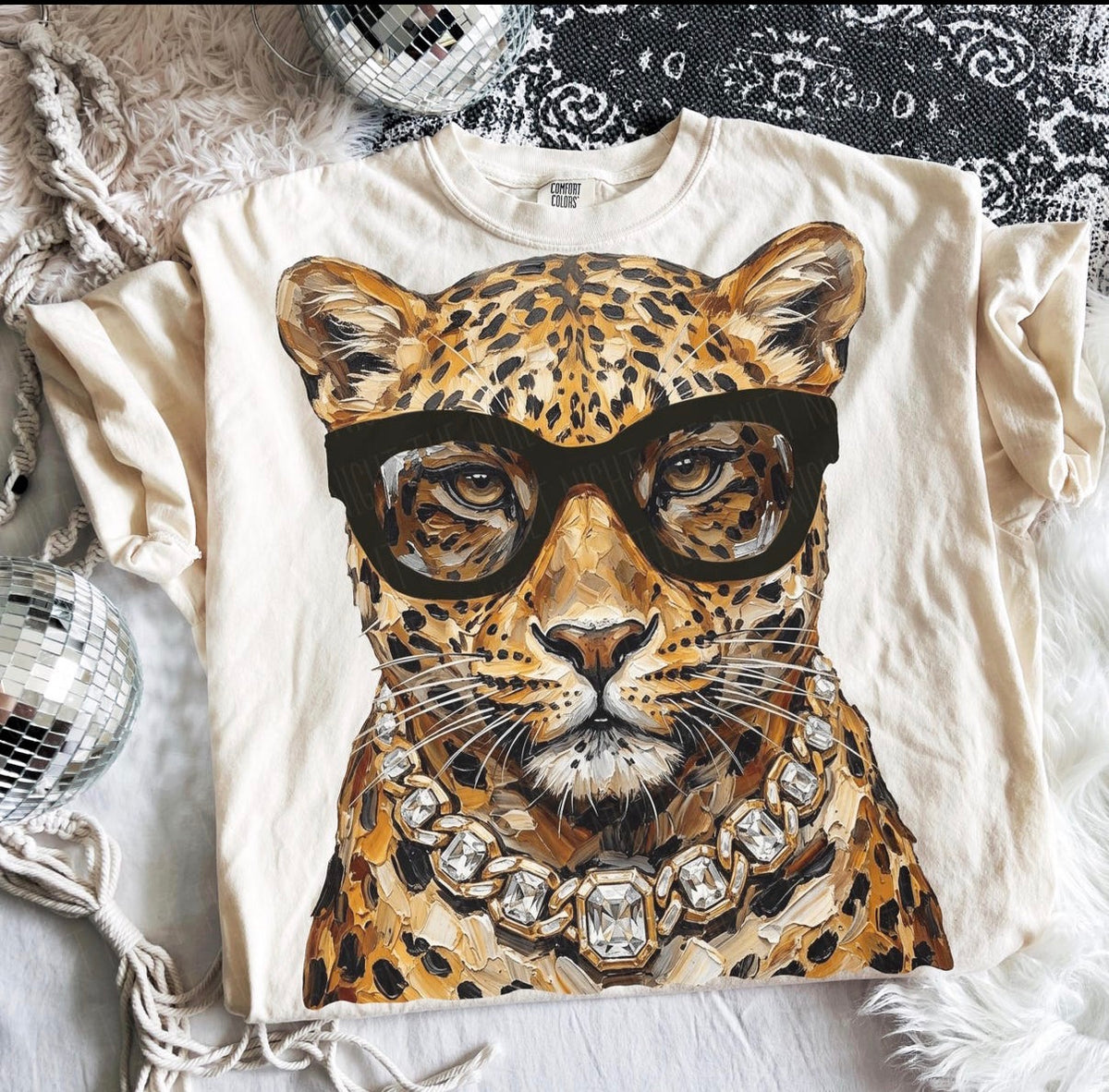Glam Leopard