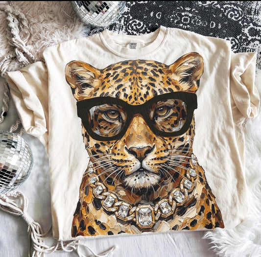 Glam Leopard