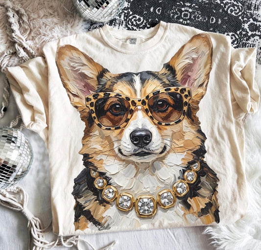 Glam Corgi