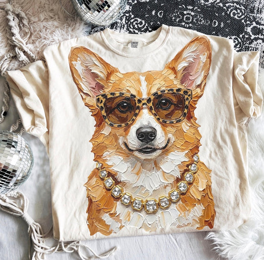 Glam Corgi