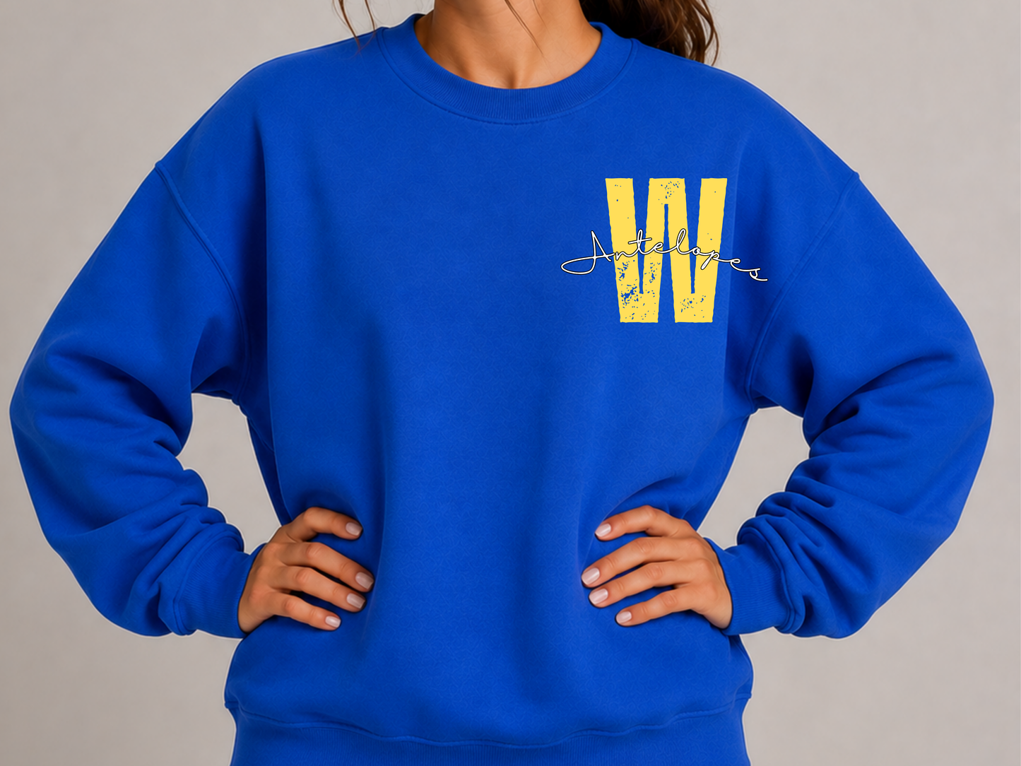 Large Print Whiteface
