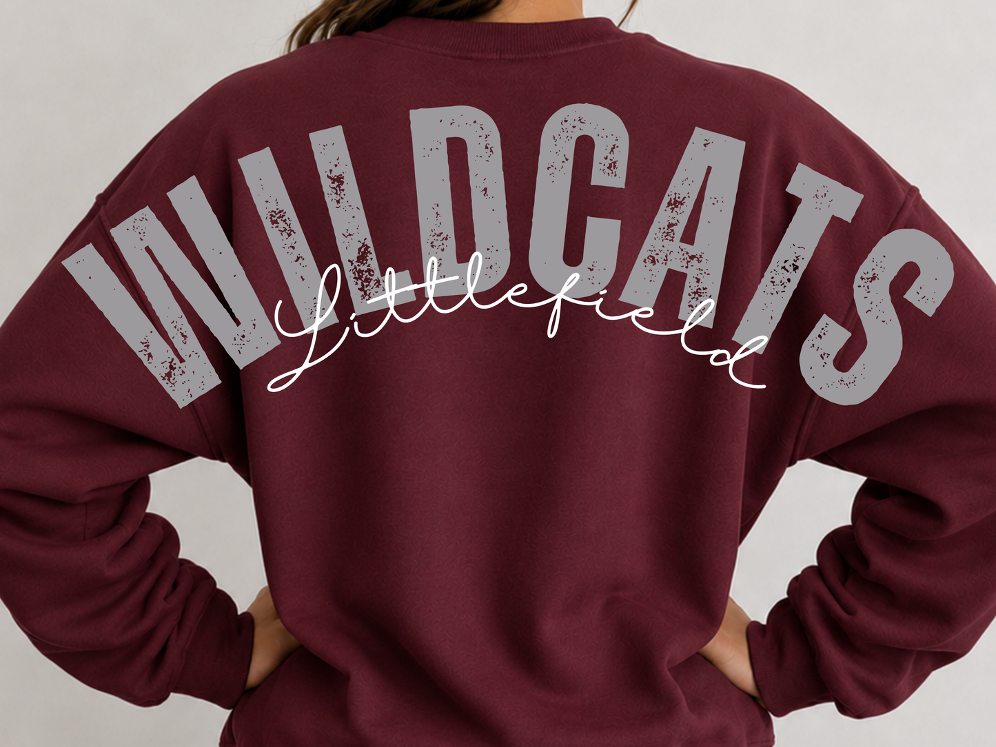 Large Print Littlefield Wildcats