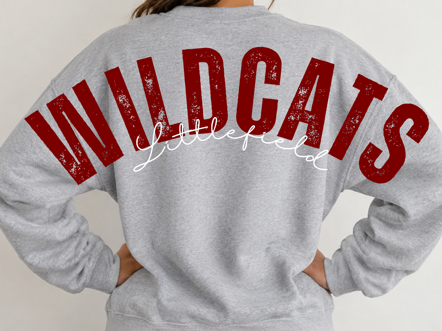 Large Print Littlefield Wildcats