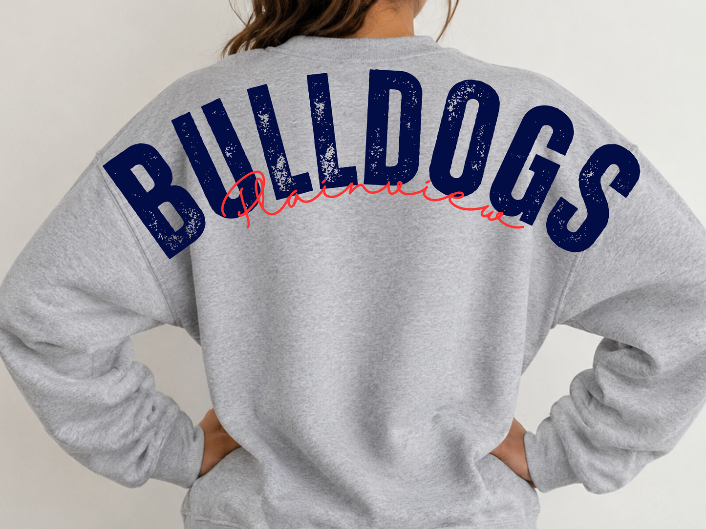 Large Print Plainview Bulldogs