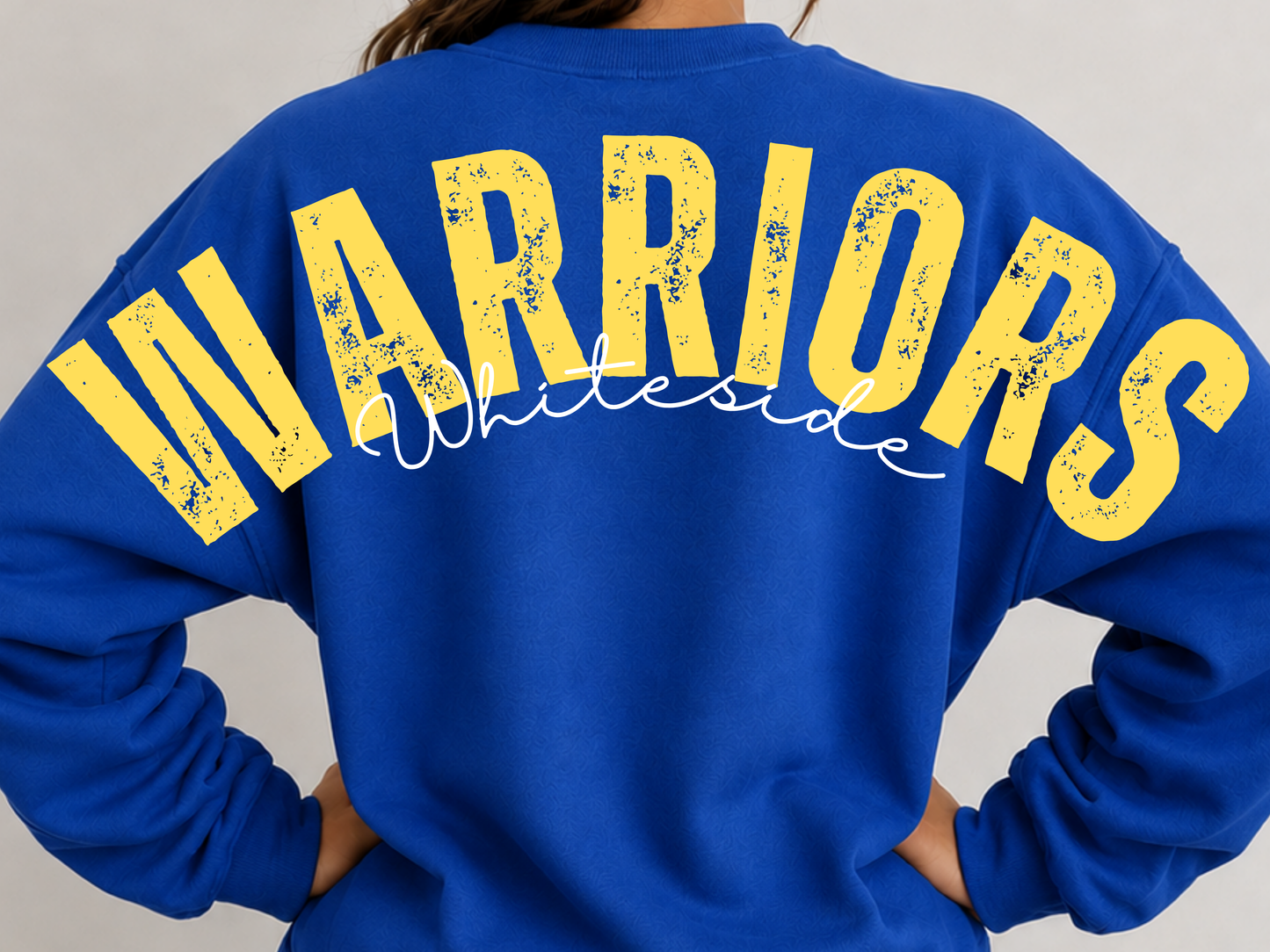 Large Print Whiteside Warriors