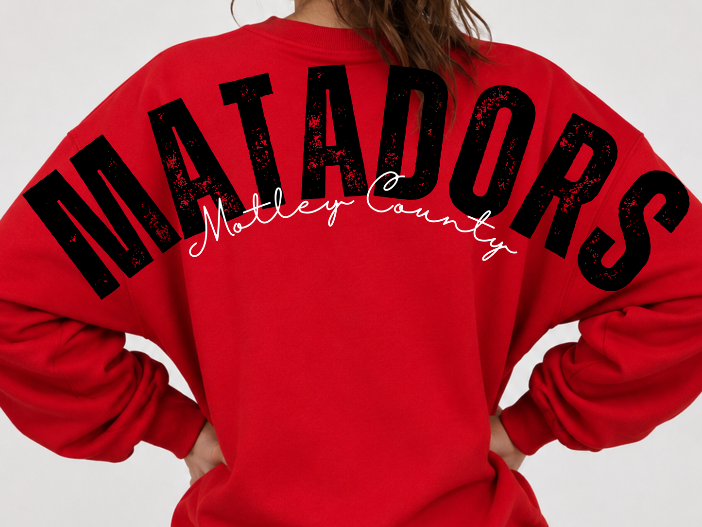 Large Print Motley County Matadors