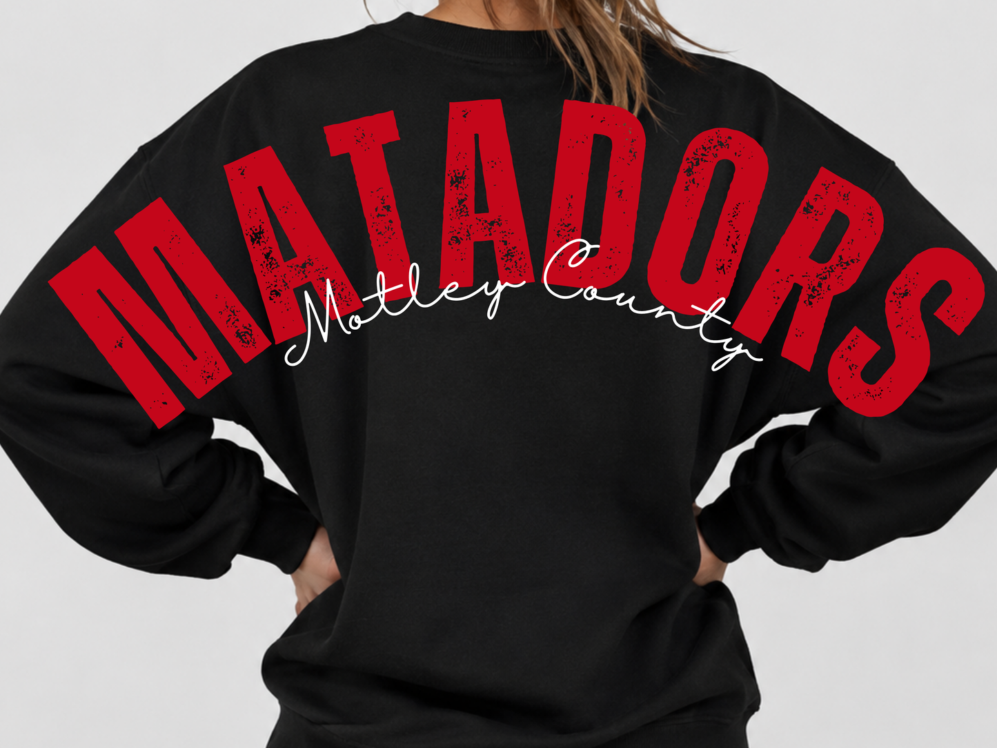Large Print Motley County Matadors