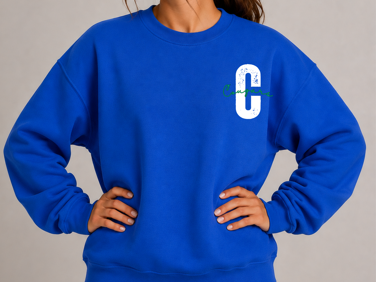 Large Print Compass Cougars