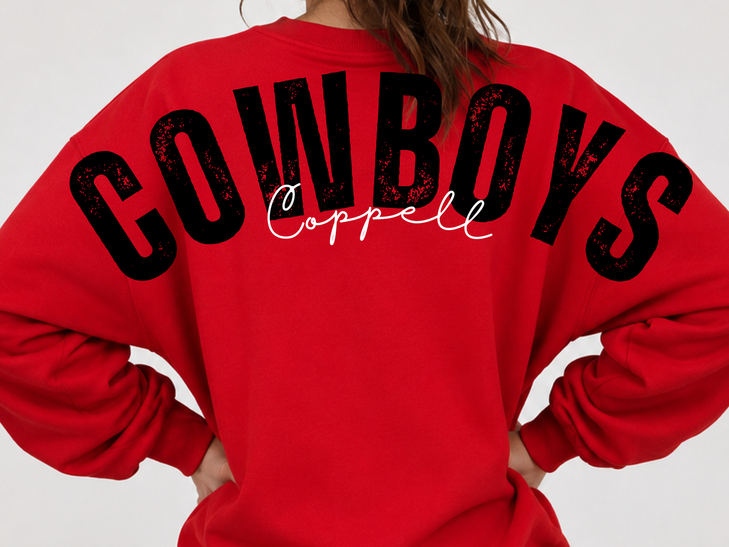 Large Print Coppell Cowboys