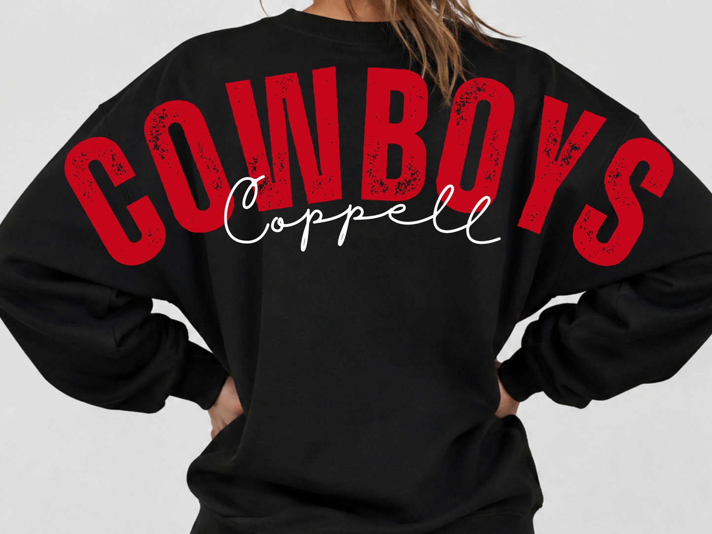 Large Print Coppell Cowboys