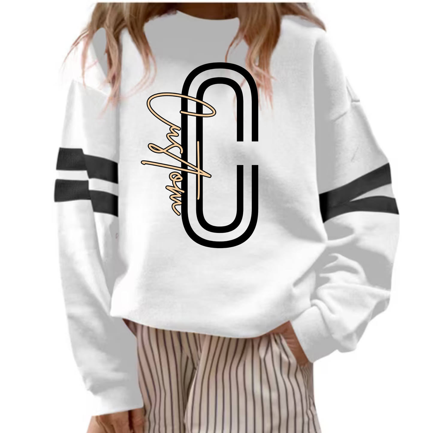 Varsity Sweatshirt - Custom