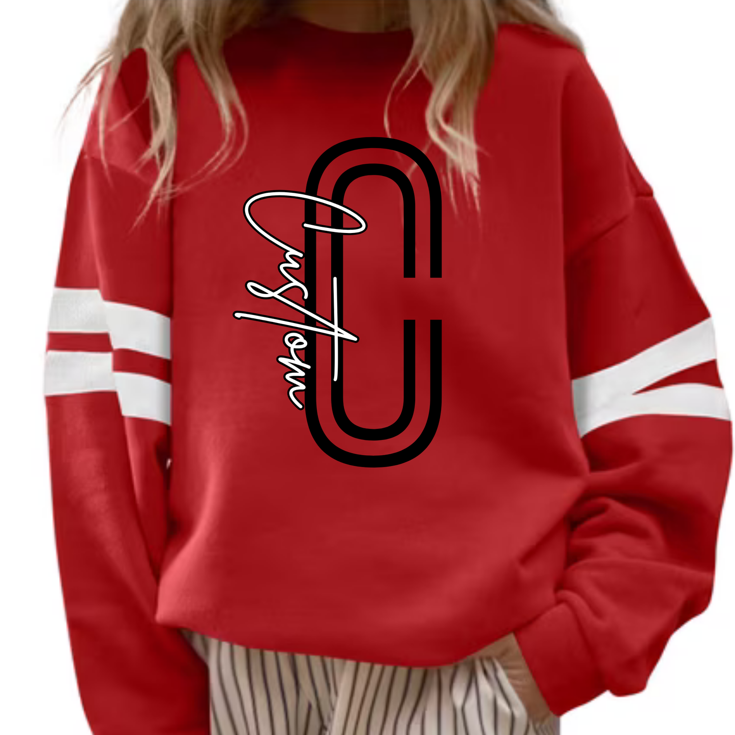 Varsity Sweatshirt - Custom