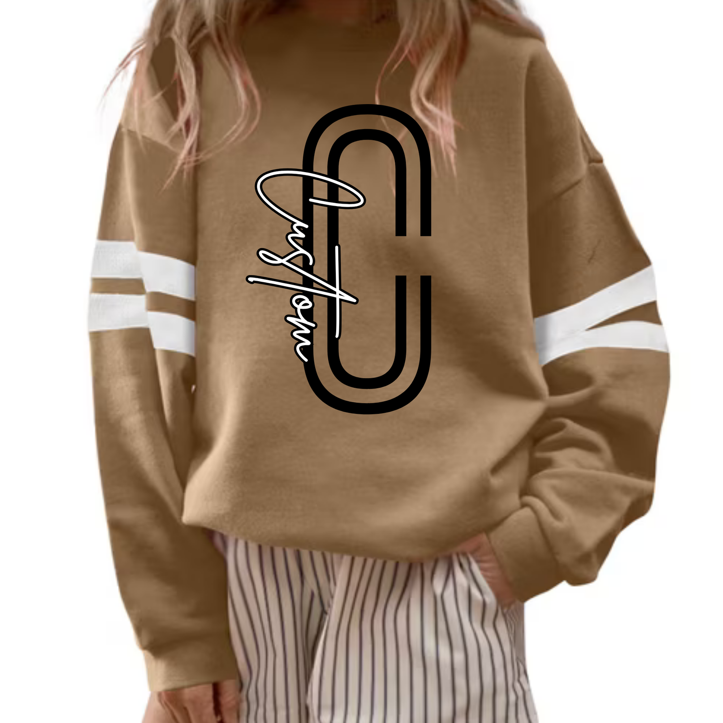 Varsity Sweatshirt - Custom