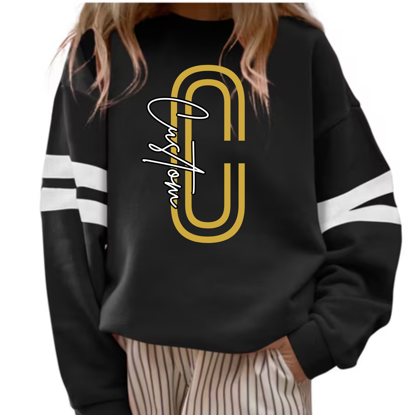 Varsity Sweatshirt - Custom
