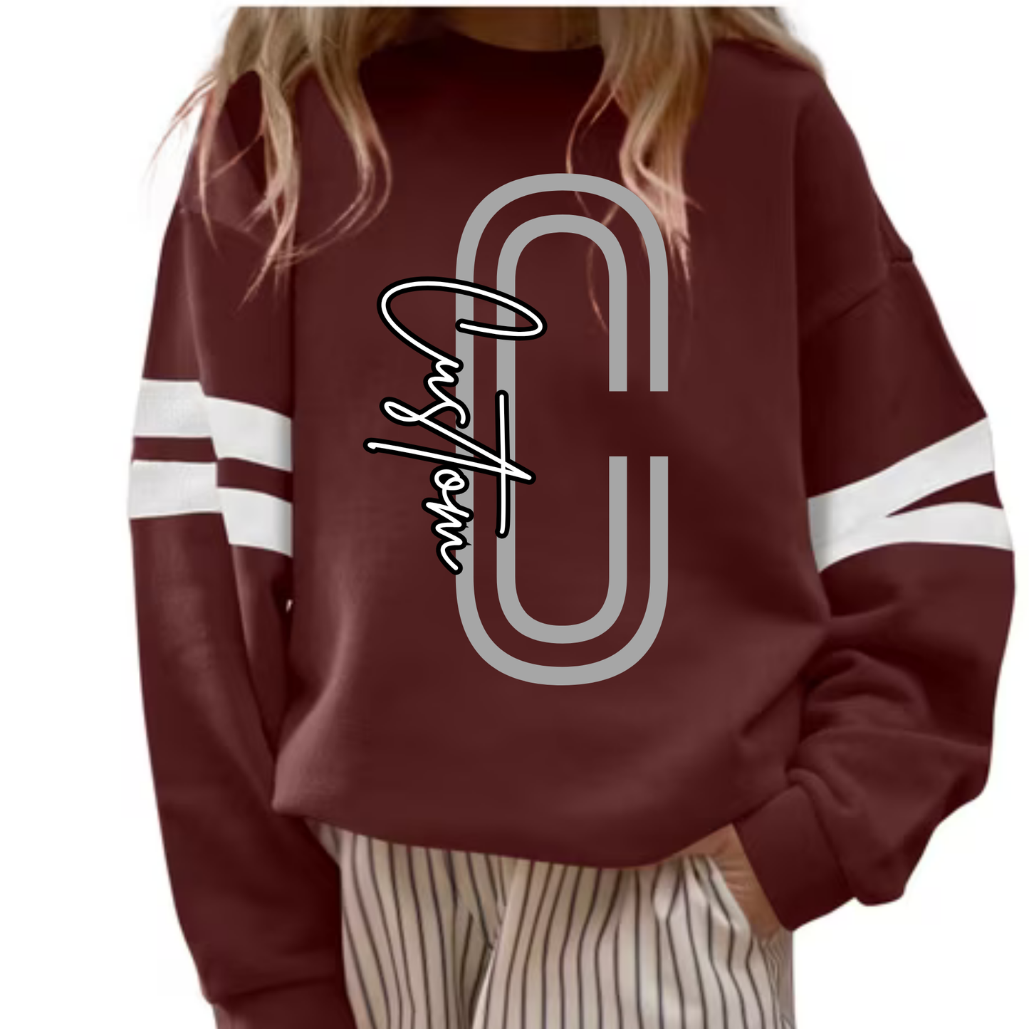 Varsity Sweatshirt - Custom