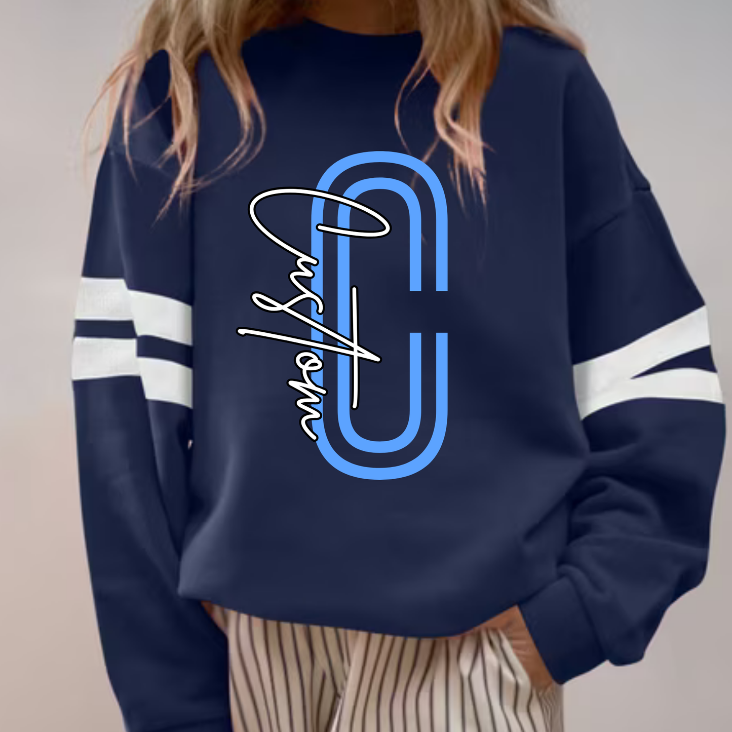 Varsity Sweatshirt - Custom