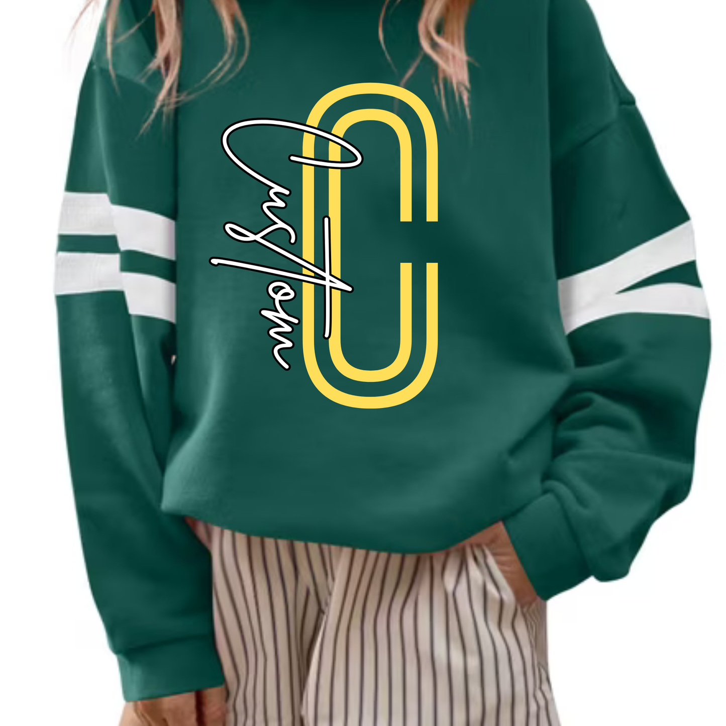 Varsity Sweatshirt - Custom