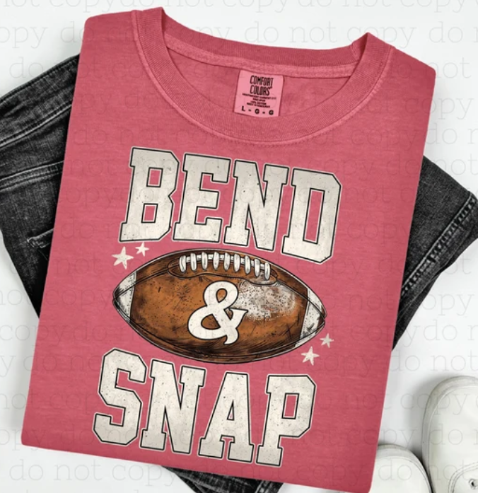 Bend & Snap - Comfort Colors