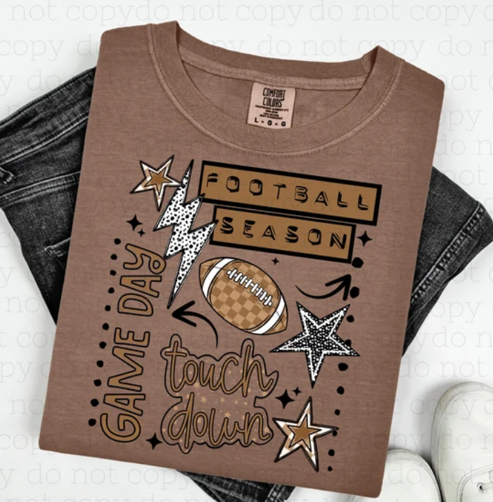 Football Season - Comfort Colors
