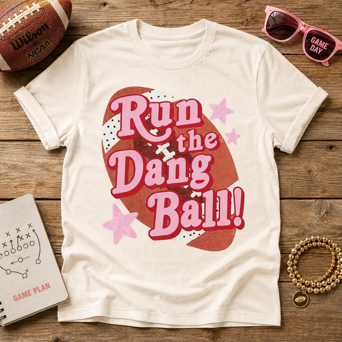 Run the Dang Ball - Comfort Colors