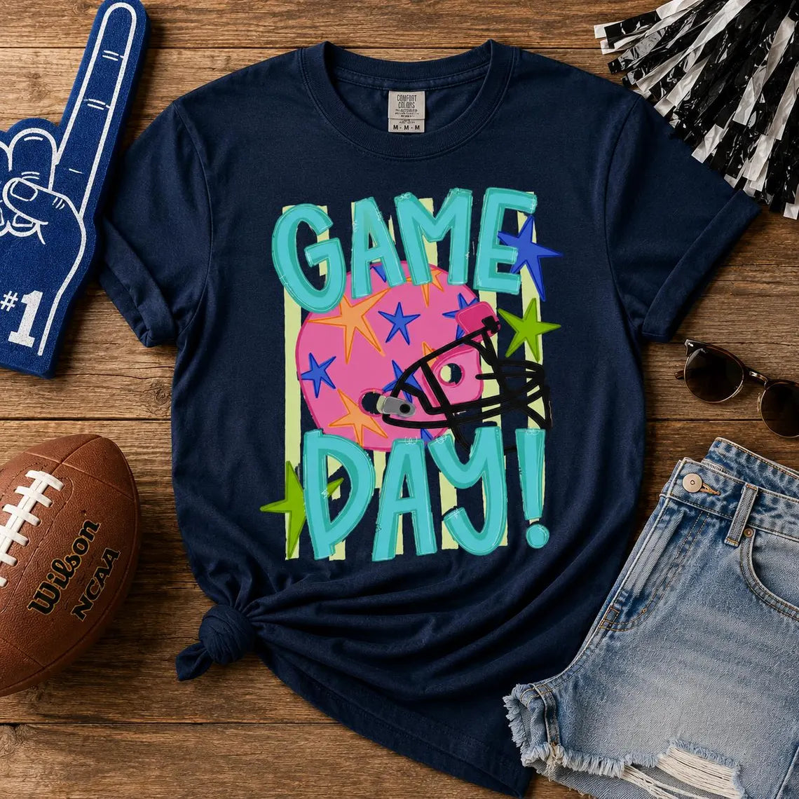 Neon Game Day - Comfort Colors