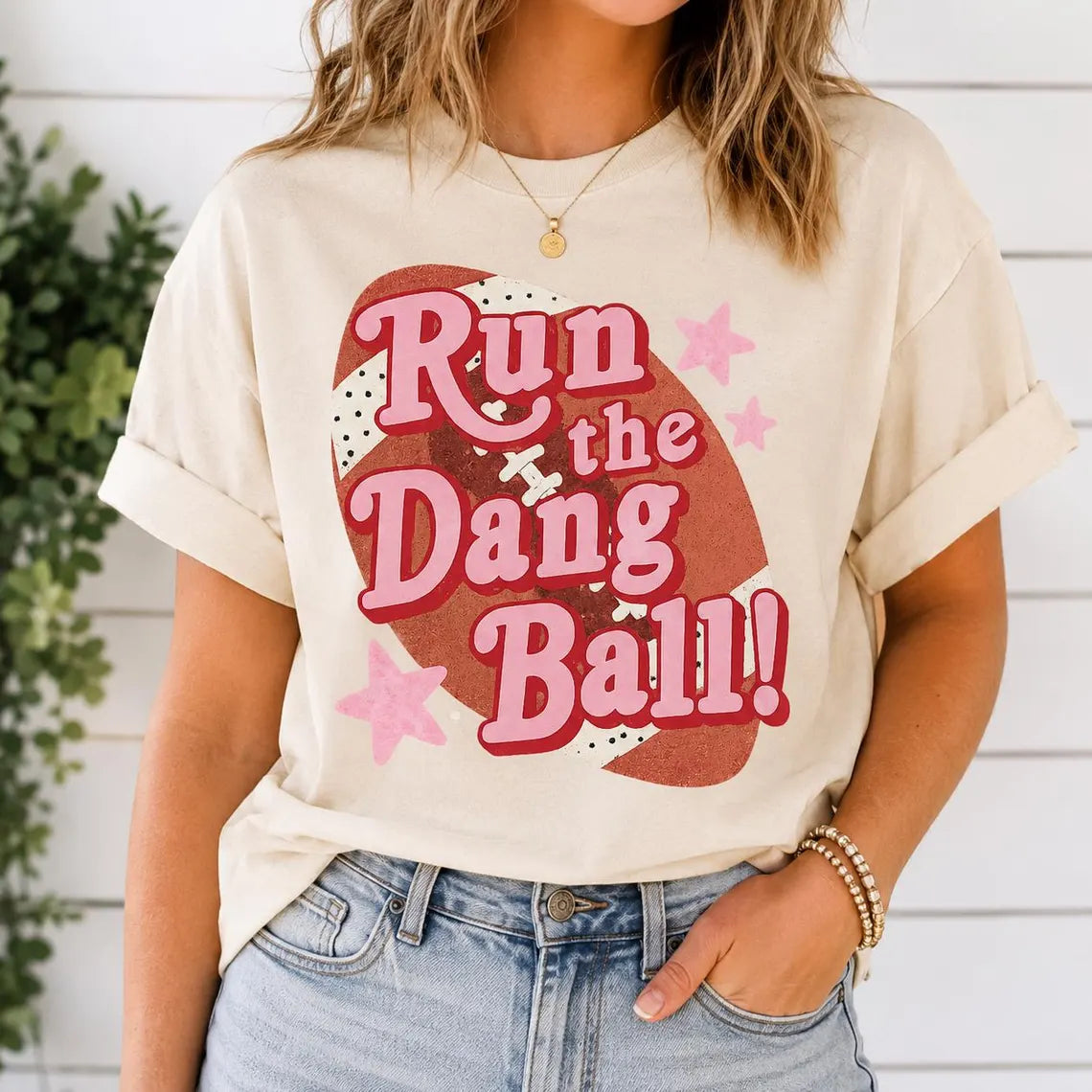 Run the Dang Ball - Comfort Colors