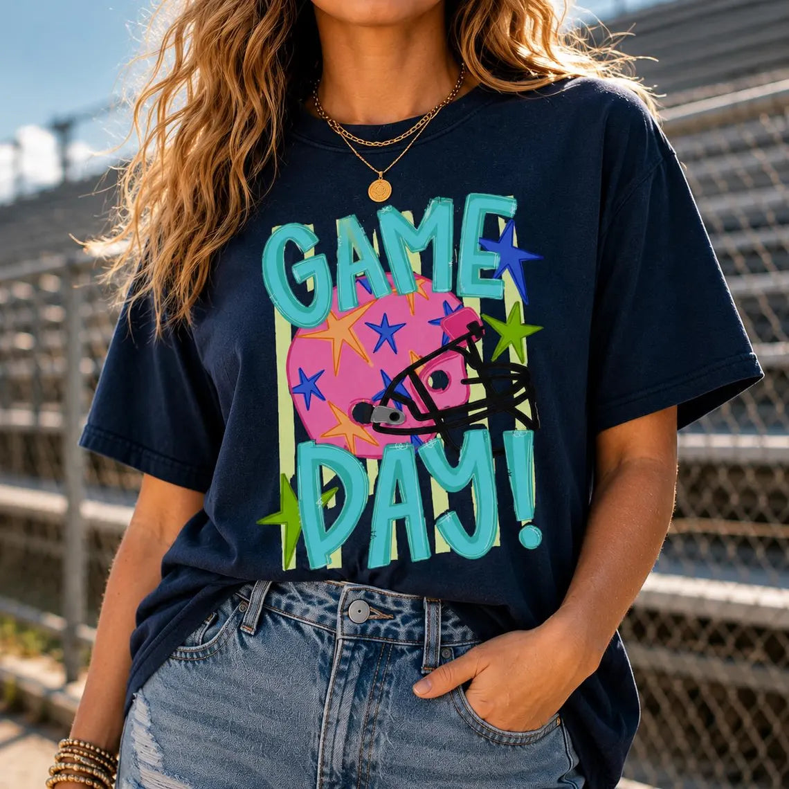 Neon Game Day - Comfort Colors