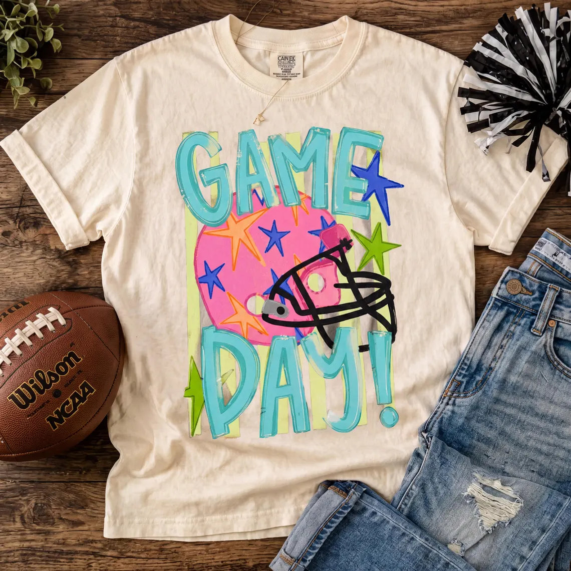 Neon Game Day - Comfort Colors