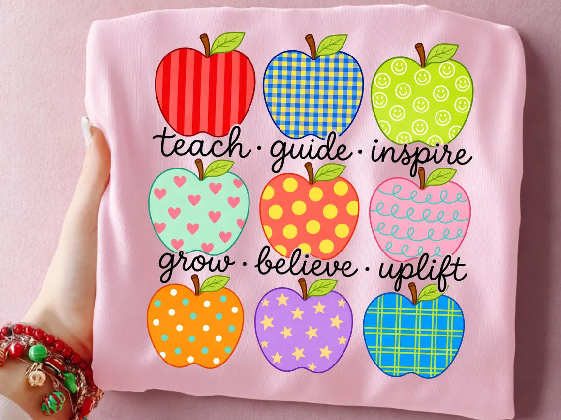 Teach Guide Inspire - Comfort Colors