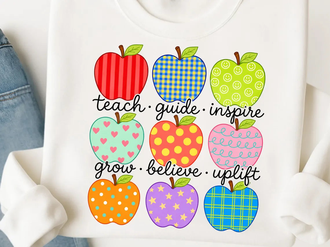Teach Guide Inspire - Comfort Colors