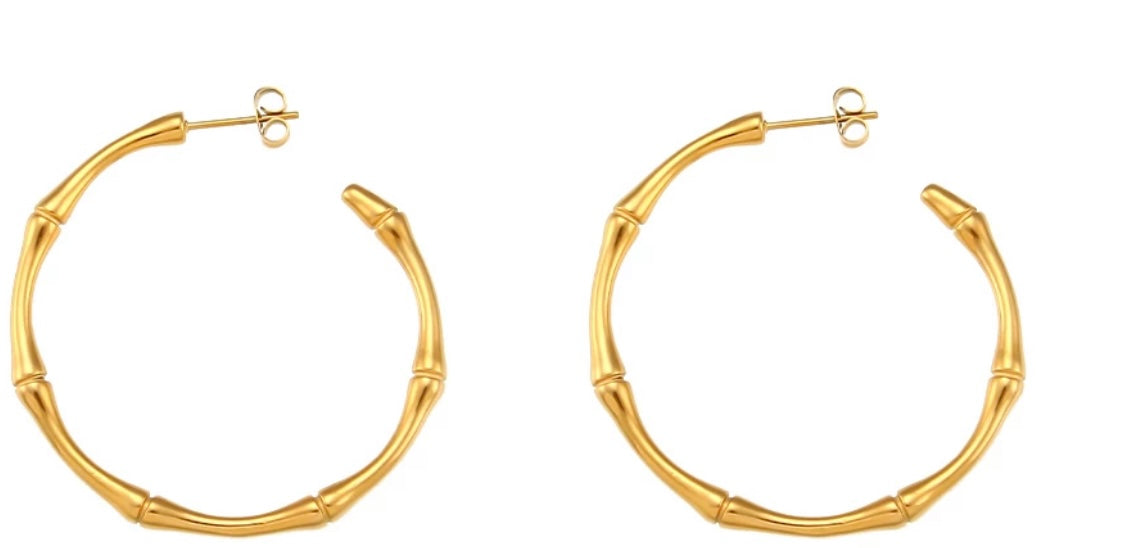 BAMBOO HOOPS