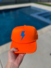 Load image into Gallery viewer, Neon Bolt Trucker Hats