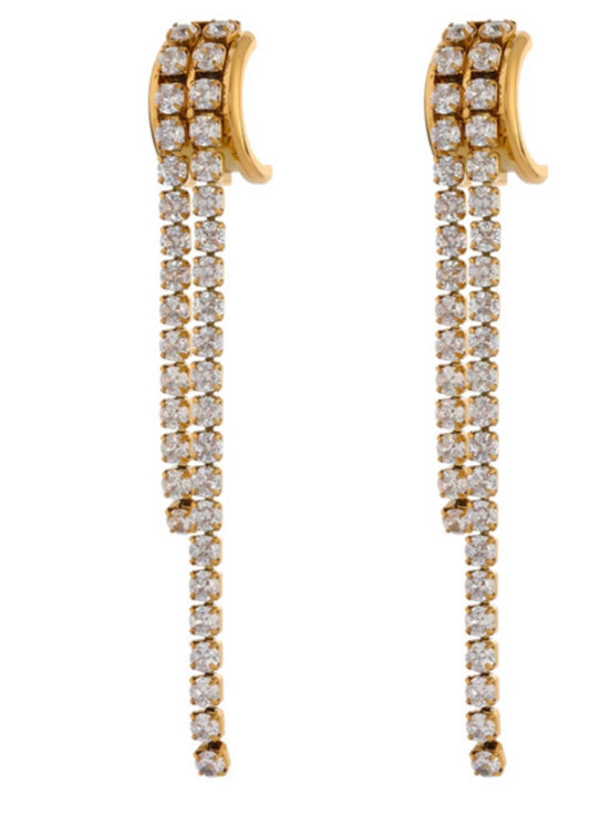 THE KHLOE EARRINGS
