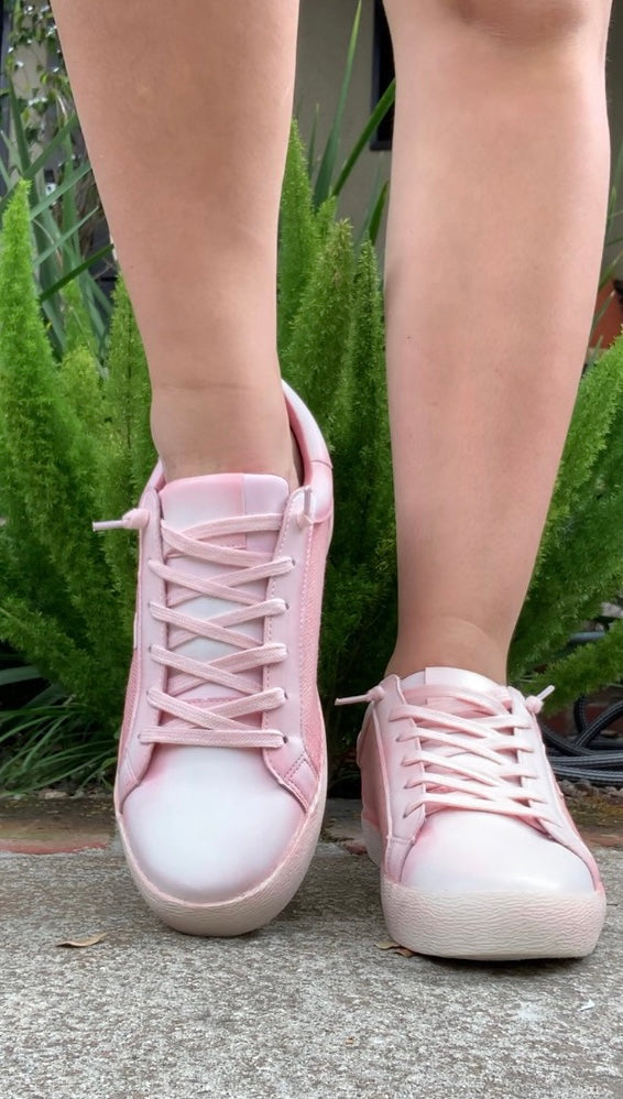 (9) Pretty in Pink Sneaker