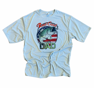 Reel Cool Dad Dri Fit Tee