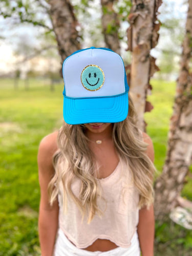 Smiley Trucker Hats