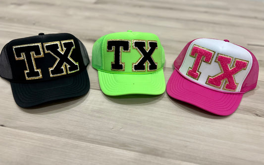 TX Trucker Caps