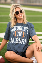 Load image into Gallery viewer, Saturdays In Auburn Star Tee