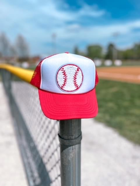 Baseball Trucker Hat
