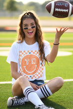 Load image into Gallery viewer, TN Checkered Smiley Tee