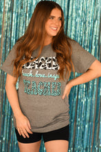 Load image into Gallery viewer, Teacher Cow Print/Leopard Tee