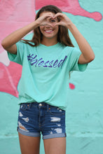 Load image into Gallery viewer, #Blessed Tee