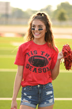 Load image into Gallery viewer, It’s The Season Football Pick Your Color Tee
