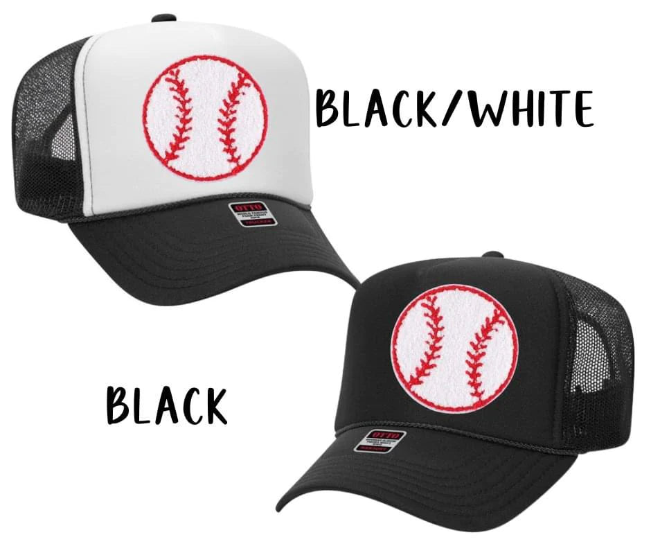 Baseball Trucker Hat