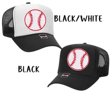 Load image into Gallery viewer, Baseball Trucker Hat